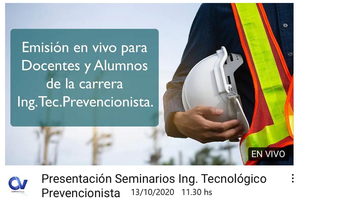 Seminarios 2020