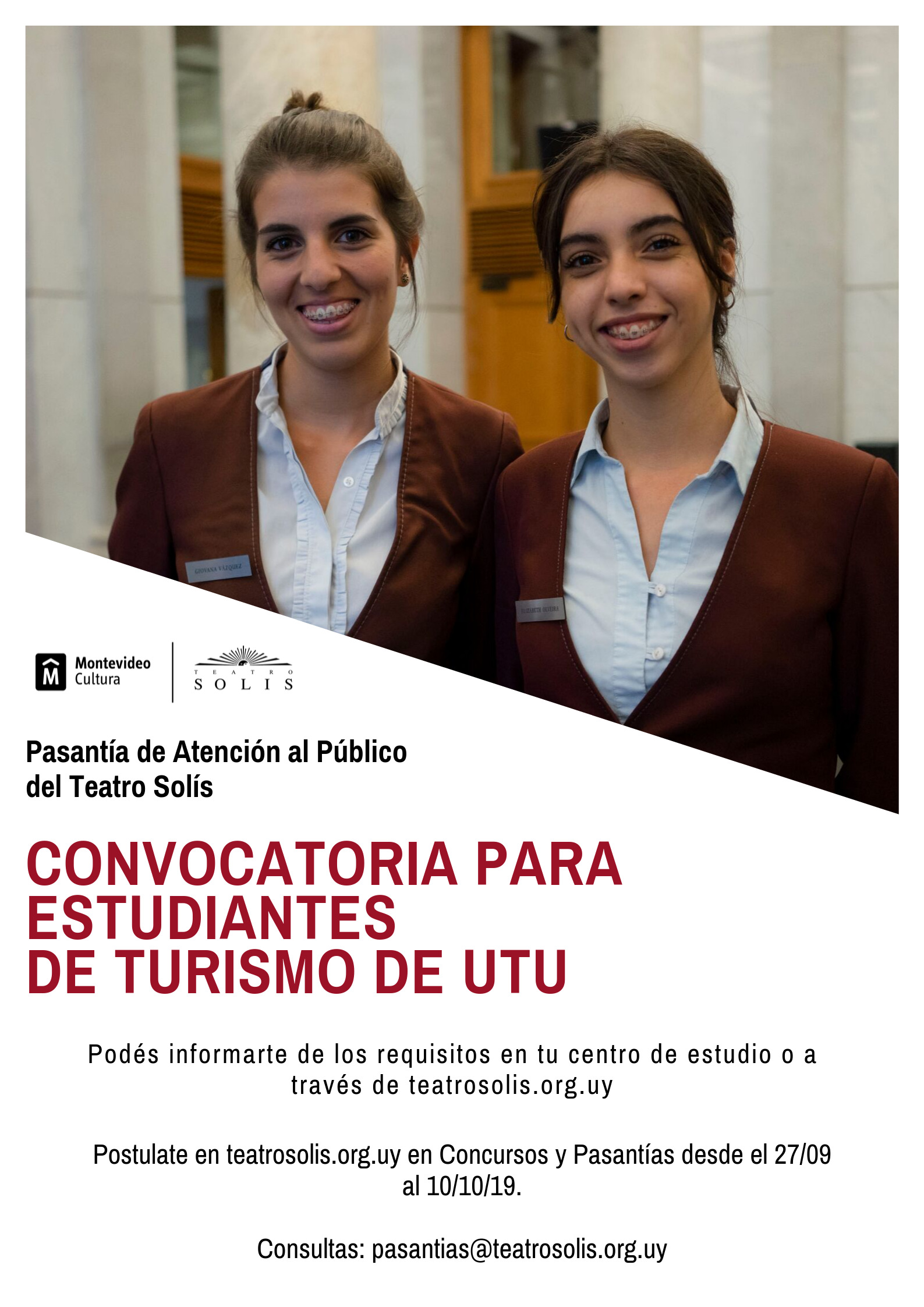 Afiche UTU