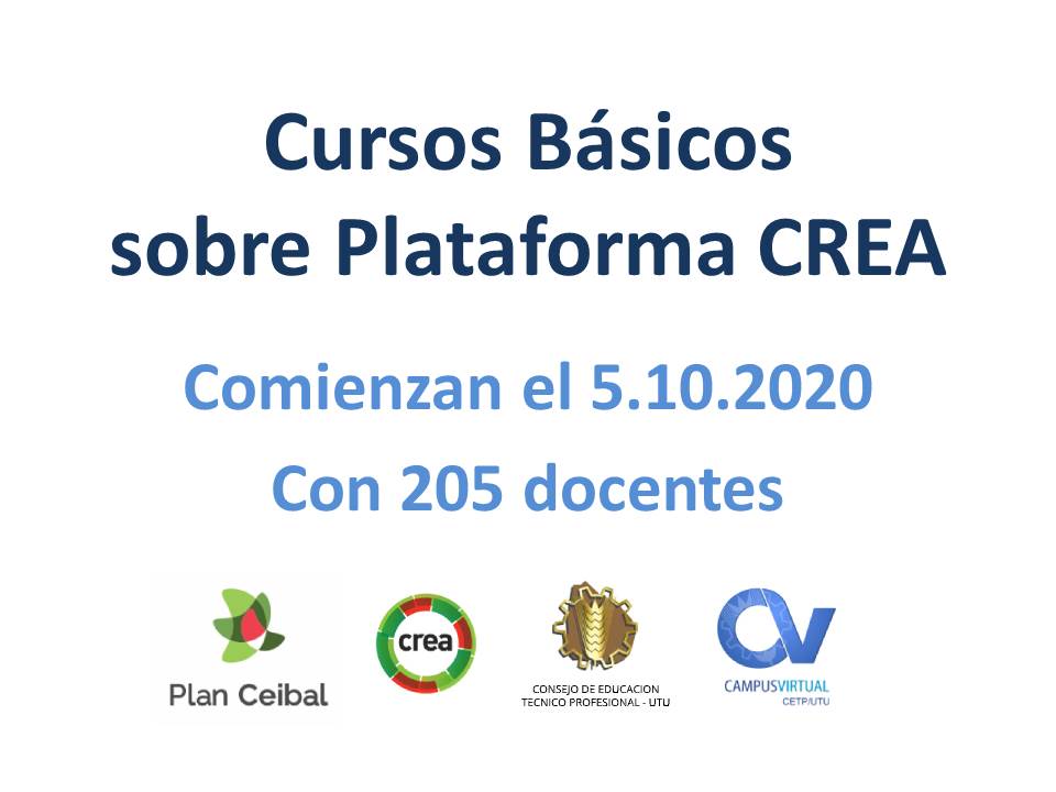 Cursos CREA oct 2020