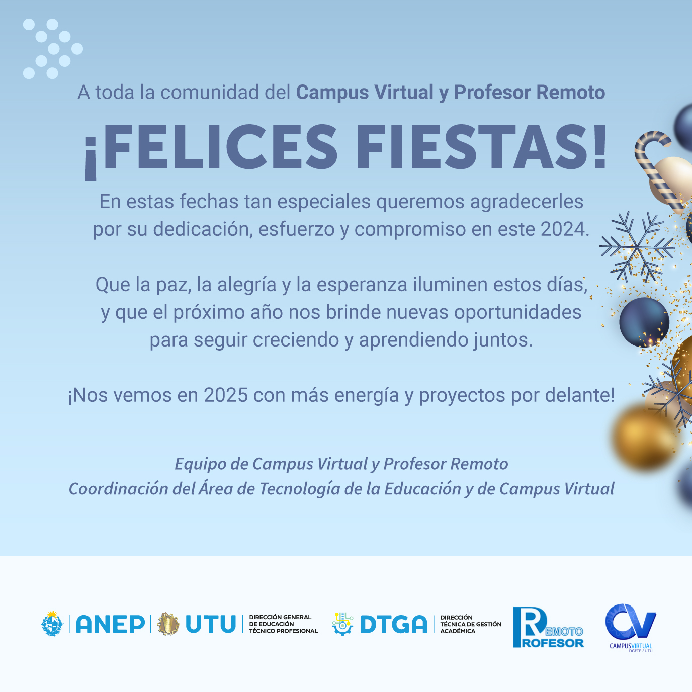 Felices Fiestas 2024