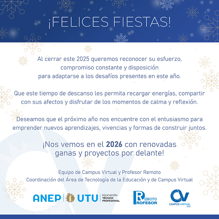 Felices Fiestas 2025