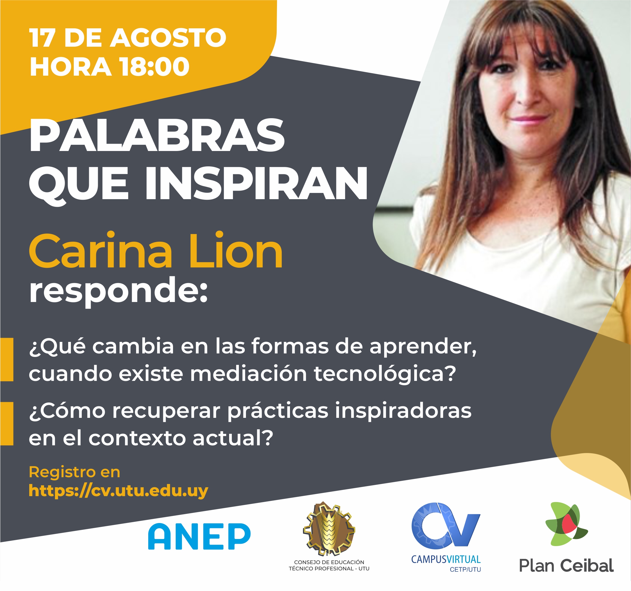 Invitacion Carina Lion
