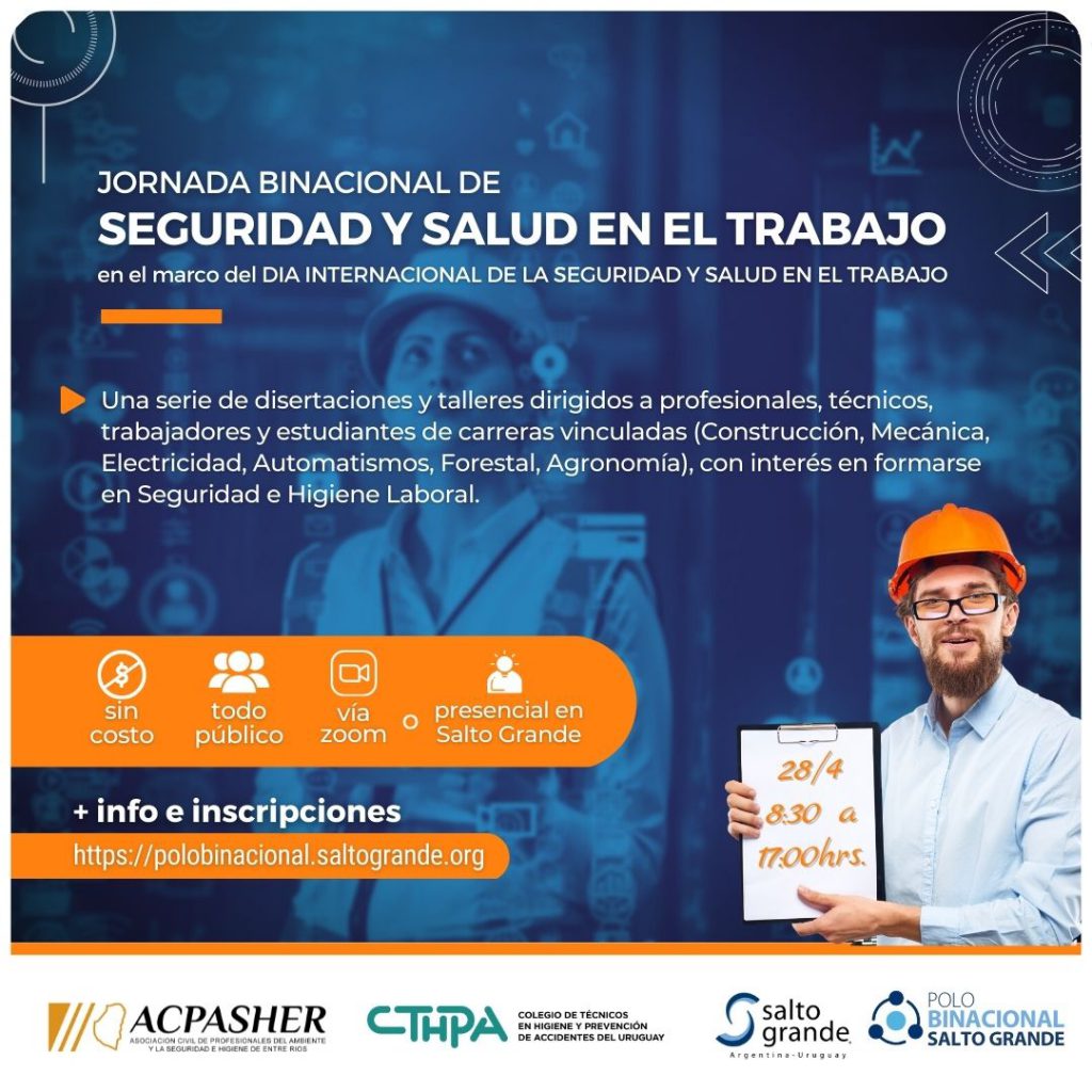 JORNADA SEGURIDAD INDUSTRIAL 28/4