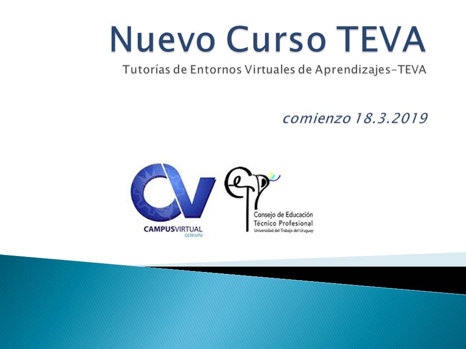Nuevo curso TEVA