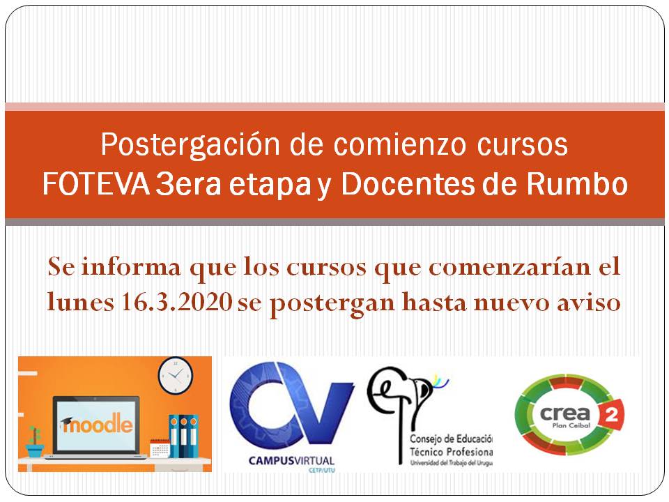postergación