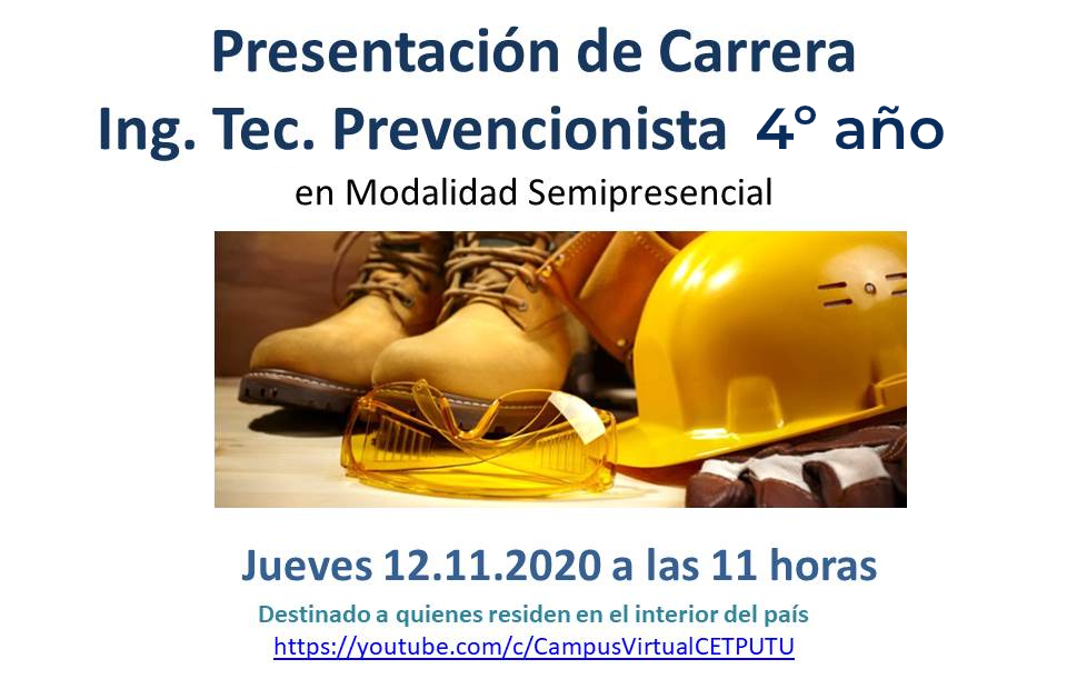 Prevencionista 4to