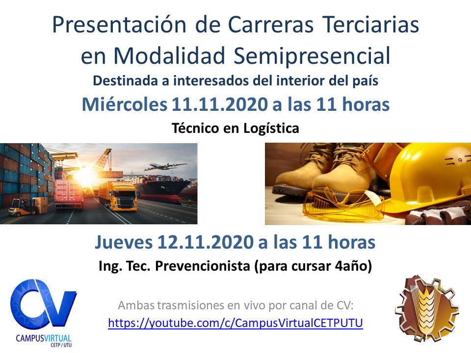 Presenctacion Carreras Terciarias