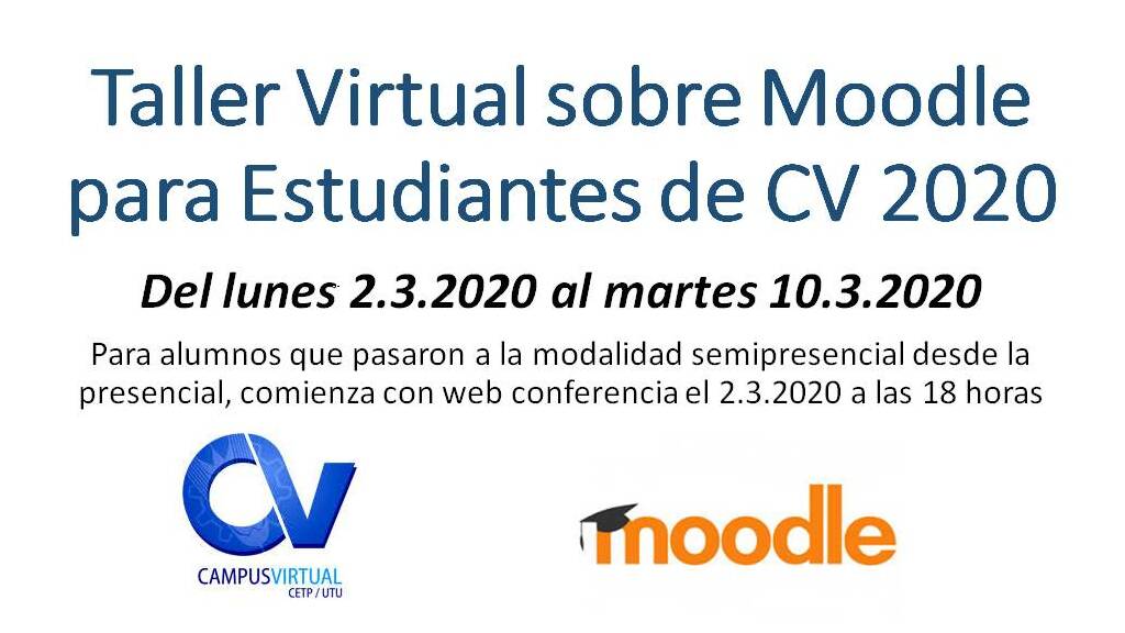 Taller para estudiantes