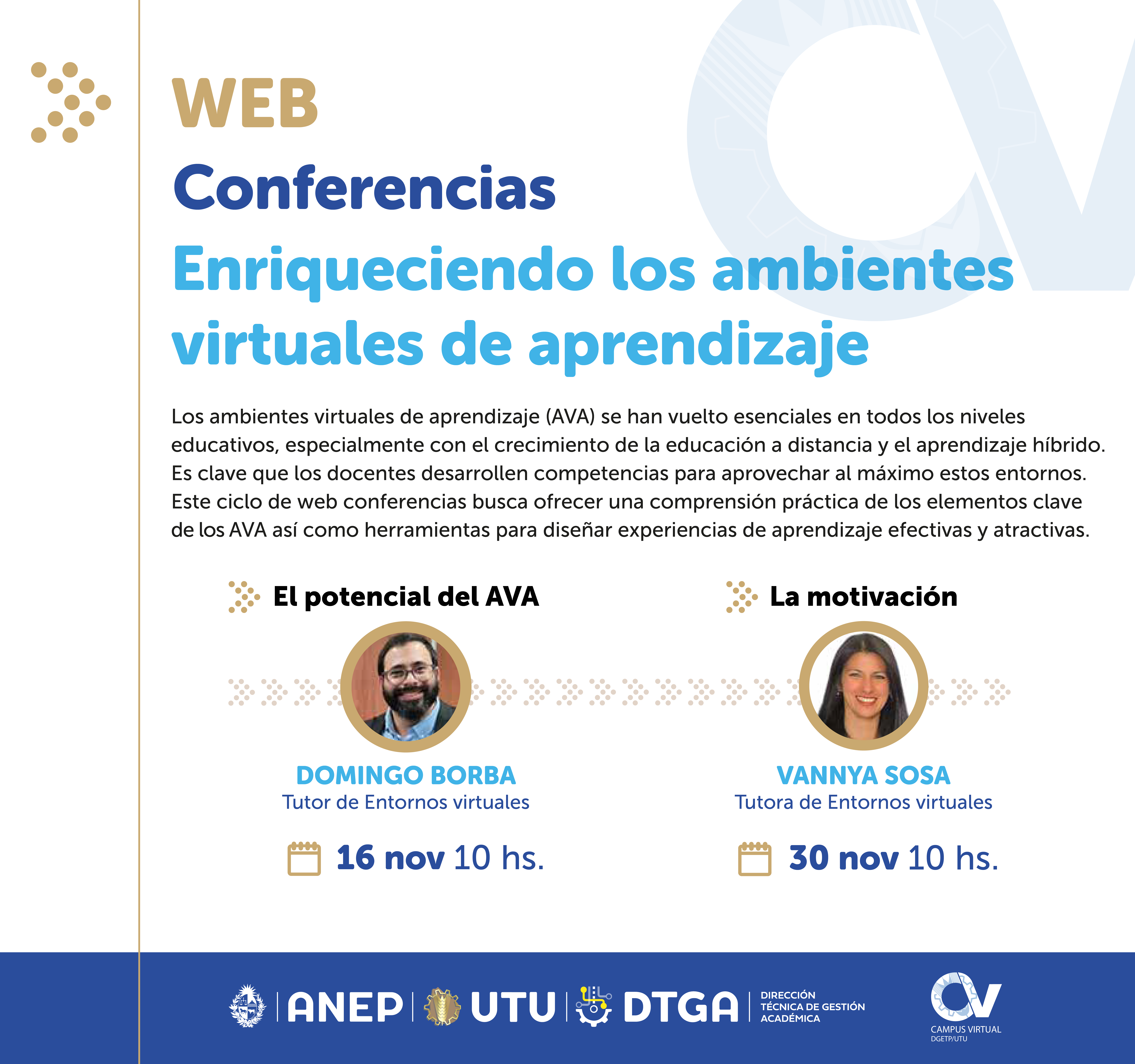 WEB CONFERENCIAS