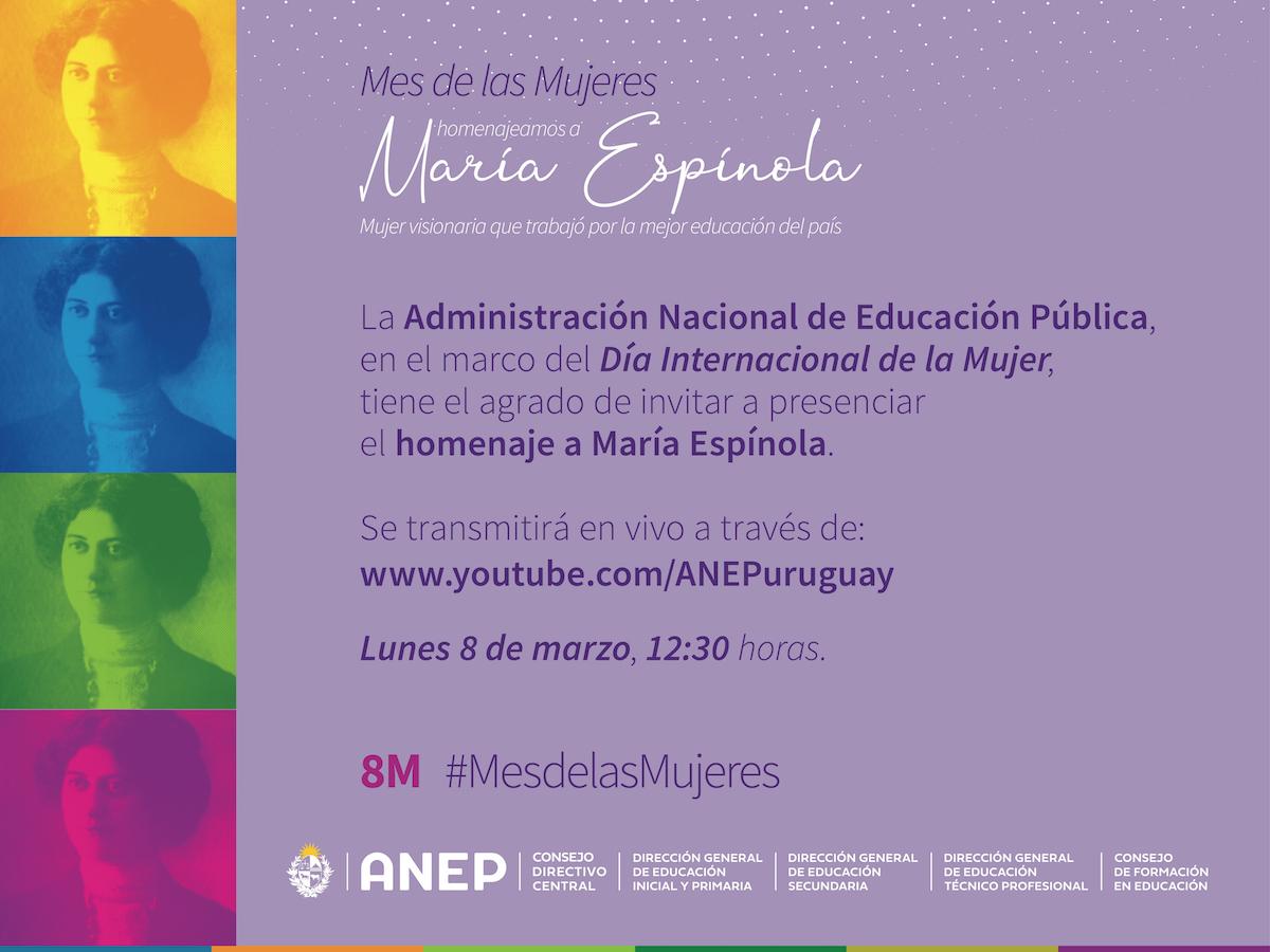Afiche Espinola