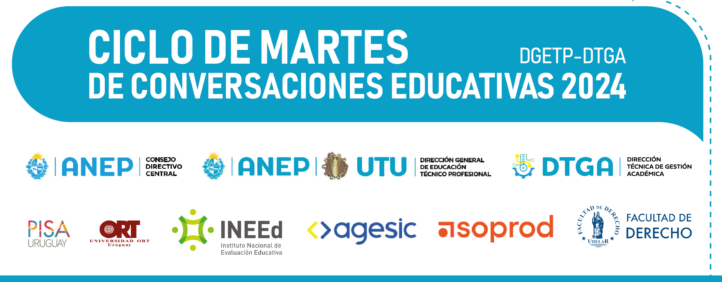 Ciclo de martes agenda setiembre