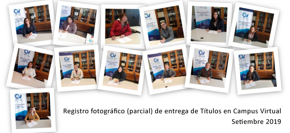 Entrega de títulos