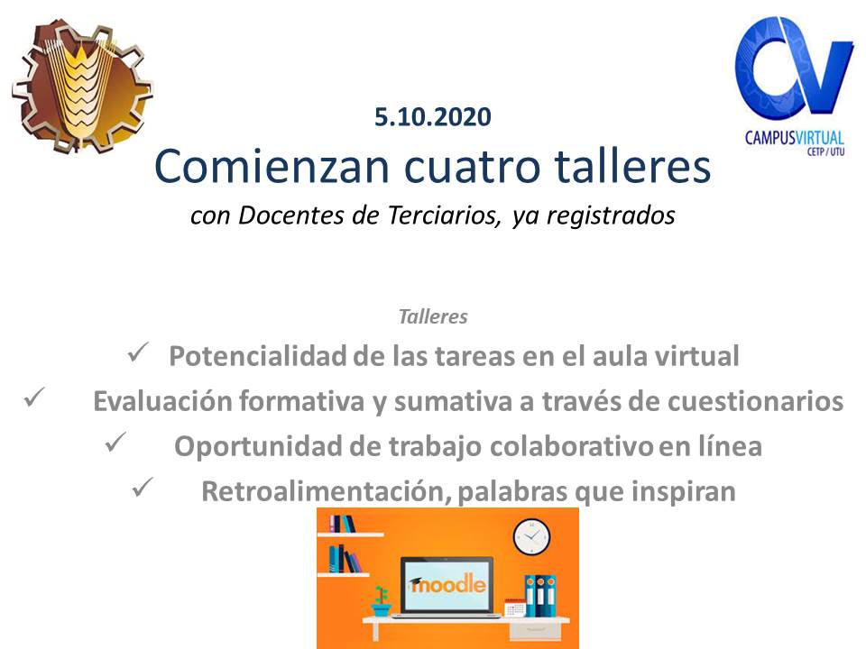 cuatro talleres