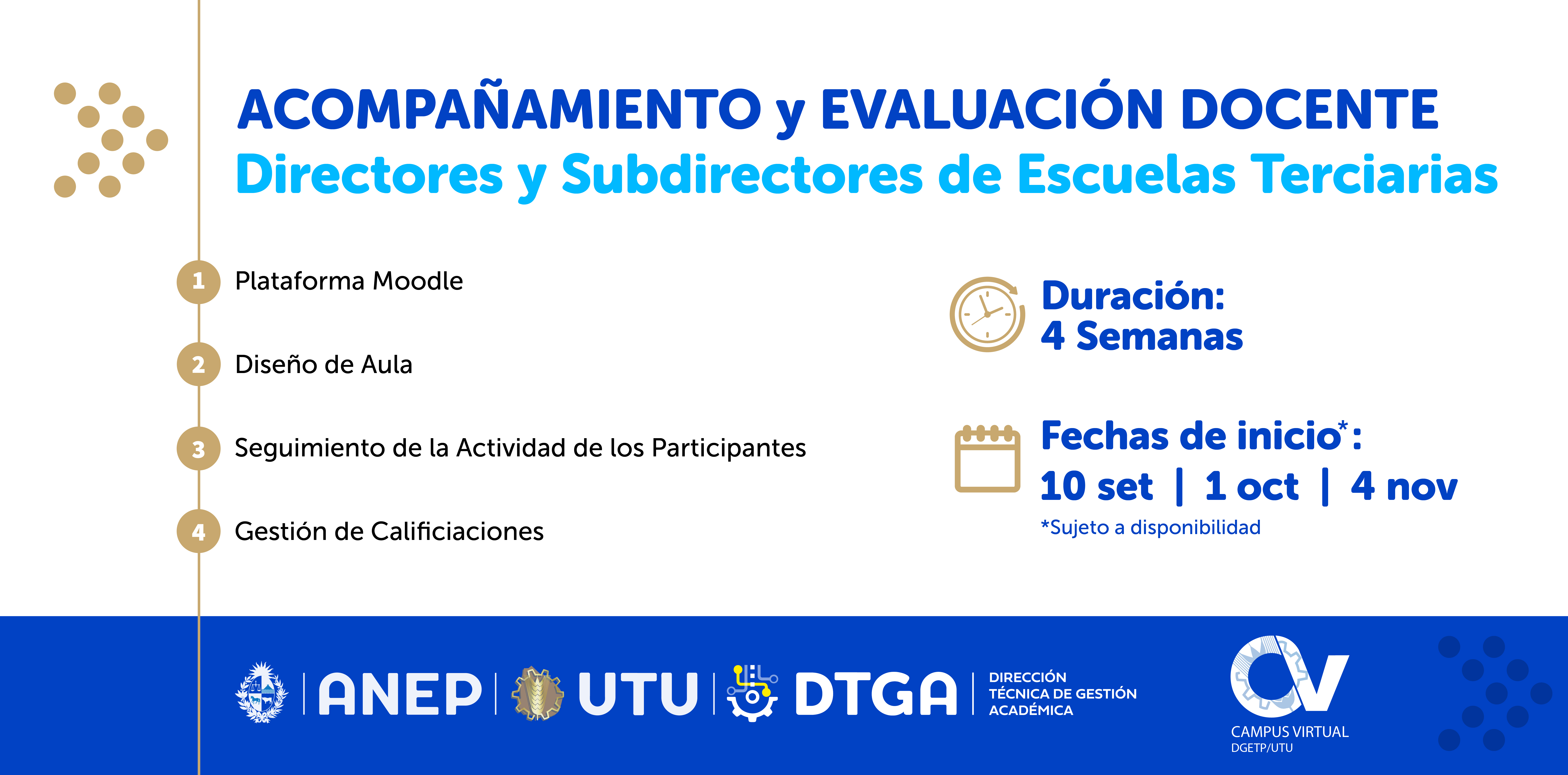 Curso Directores y Subdirectores