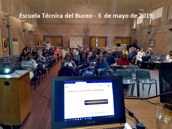 escuela técnica del buceo