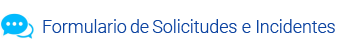 Formulario de Solicitudes e Incidentes