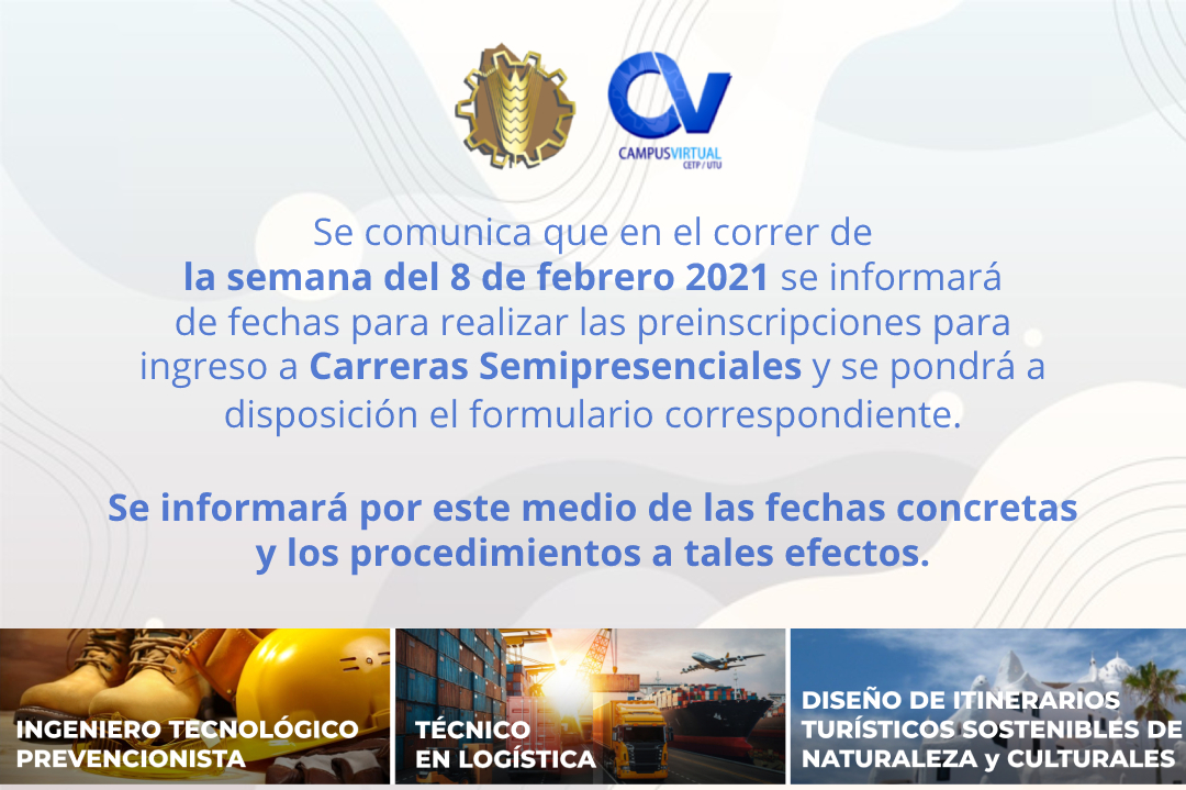 info 8 feb preincripciones
