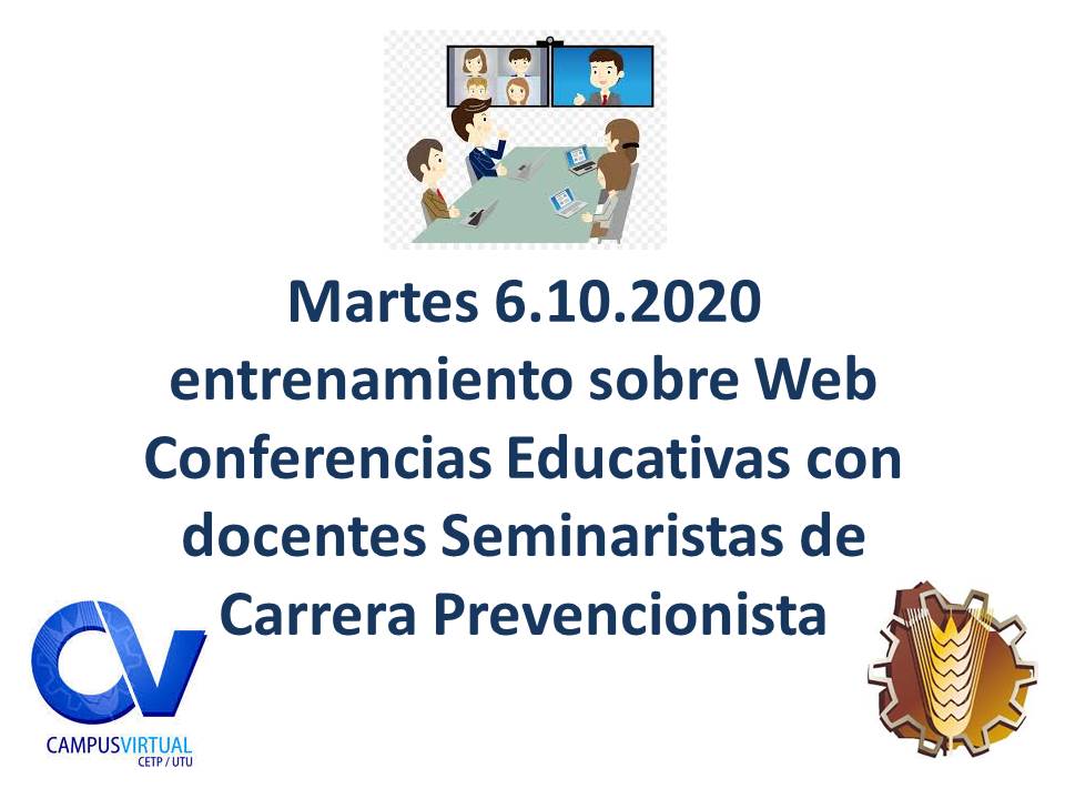 web conferencias