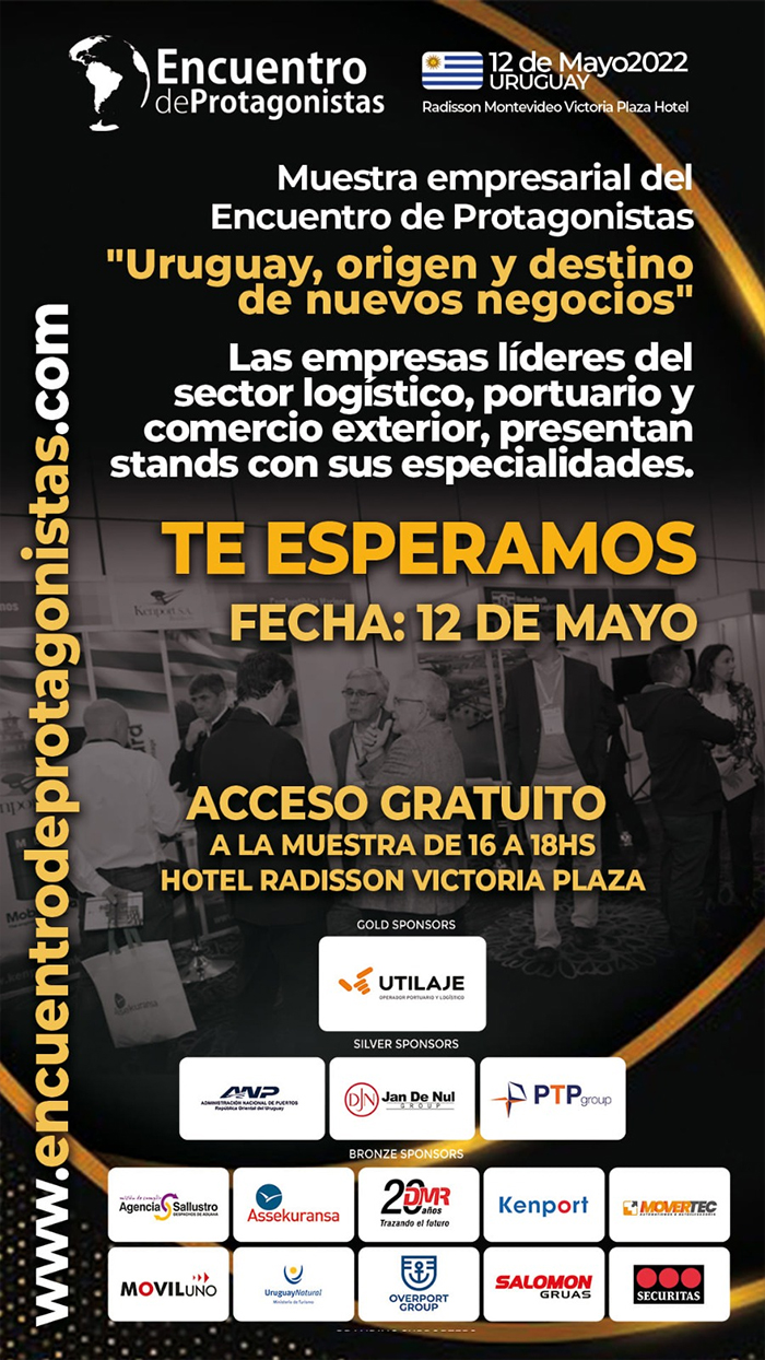Muesetra empresarial del Encuentro de Protagonistas "Uruguay, origen y destino de nuestros negocios"