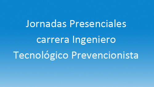 Presenciales prevencionista