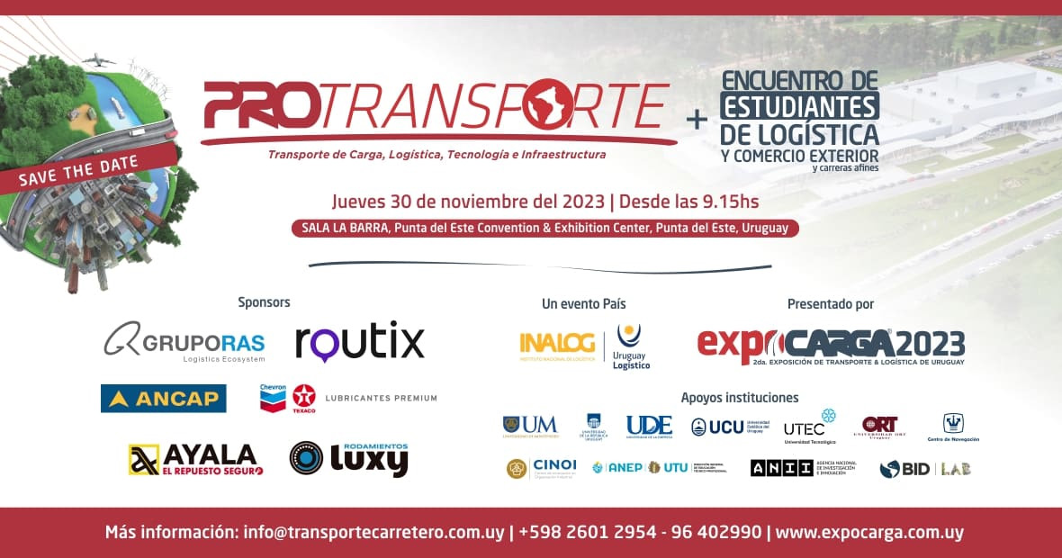 Encuentro de estudiante de Logística y Comercio Exterior