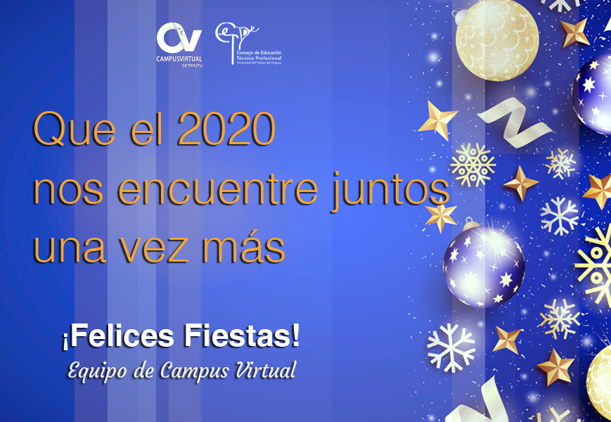 Tarjeta de fin de año