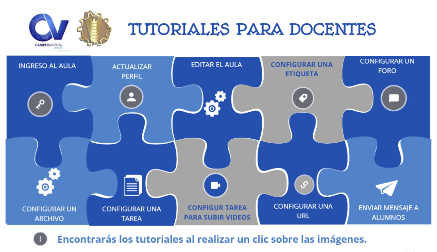 tutoriales para docentes