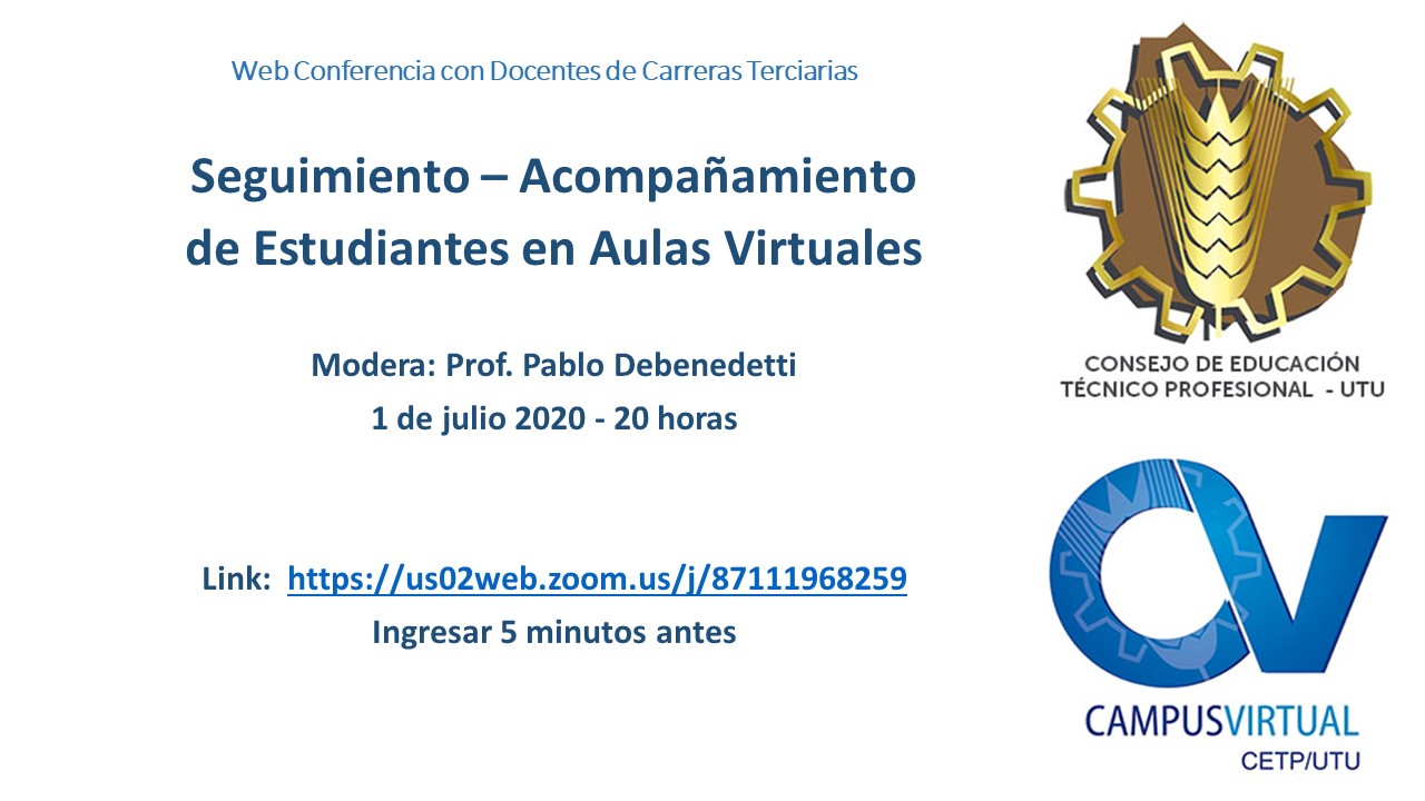 web conferencia seguimiento