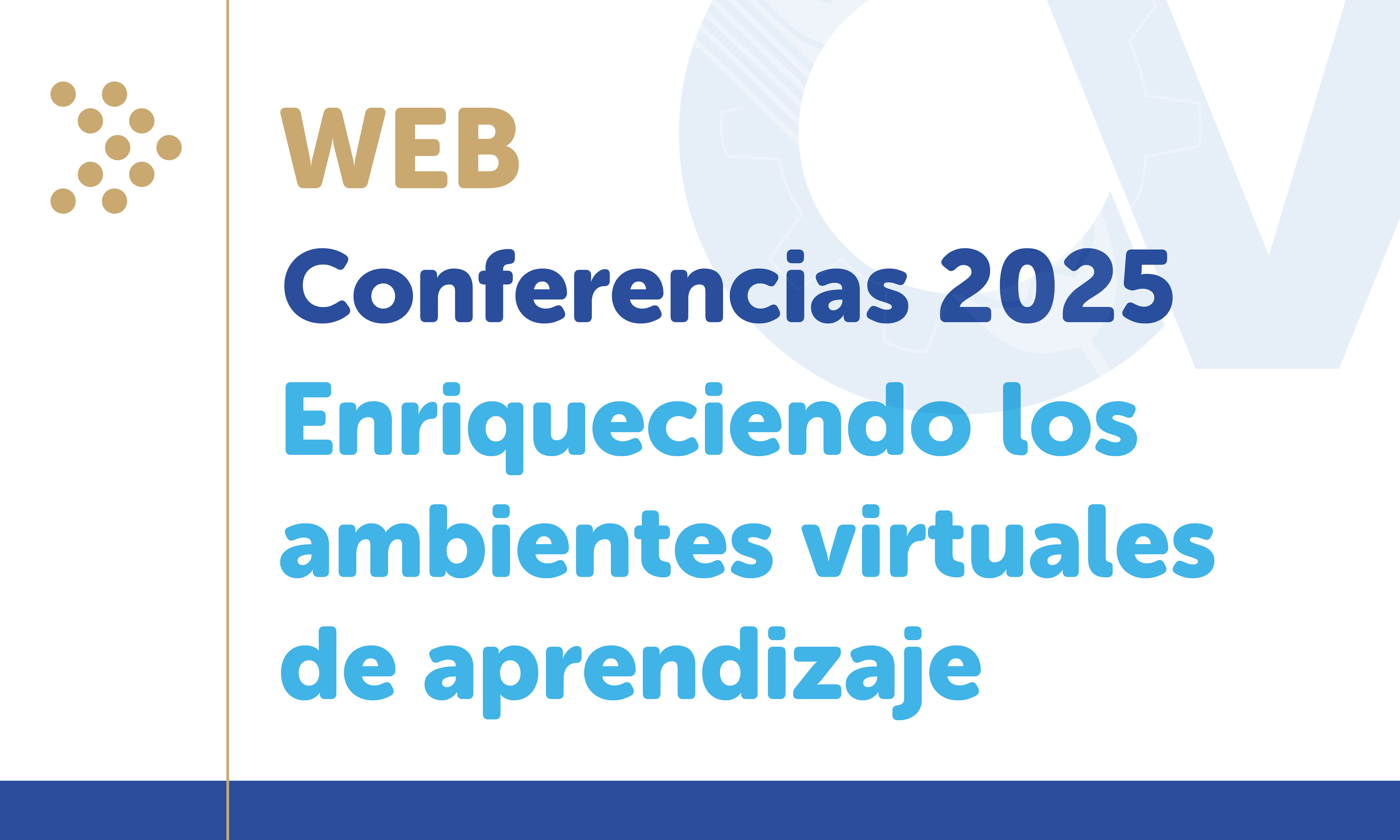 Web conferencias 2025
